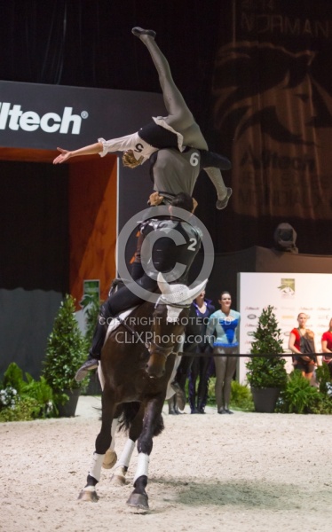 Canadian Squad Team WEG 2014 Normandy