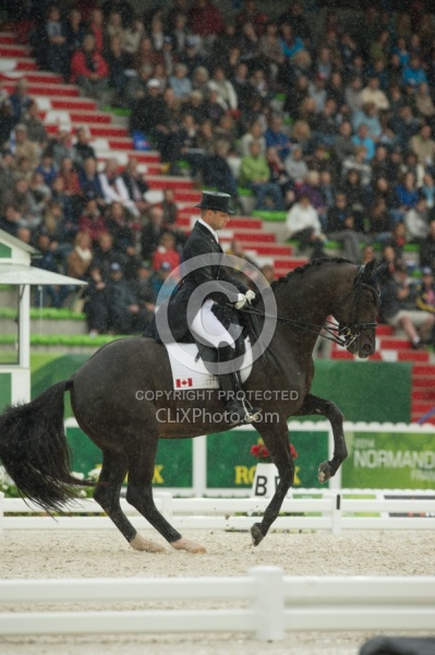 Davis Marcus and Chrevi s Capital n the Team Grand Prix WEG 2014