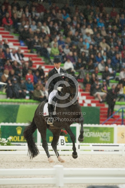 Davis Marcus and Chrevi s Capital n the Team Grand Prix WEG 2014